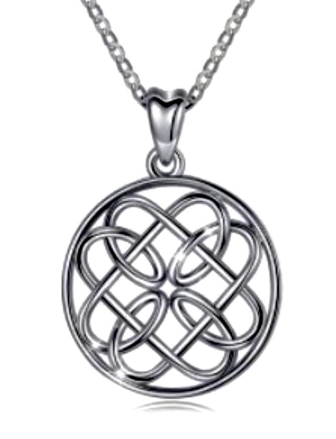 stylewithmeaning.com 29.00  Hearts Intertwined Sterling Silver Necklace