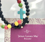Jesus Loves Me Youth Bracelet
