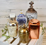 Exclusive line of interactive home decor, includes assorted beautiful jars that each come with inserted tools to encourage giving, gratitude and living with joy.