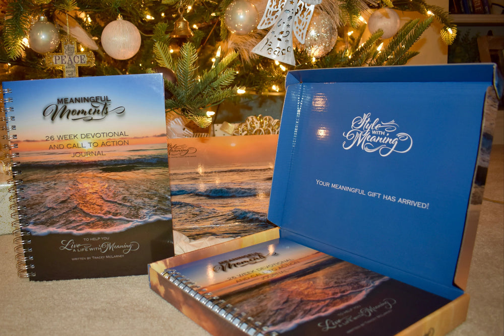 Meaningful Moments 26 Week Devotional & Call to Action Journal