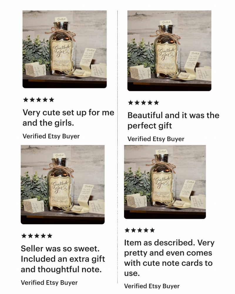 Gratitude Jar (EXCLUSIVE)