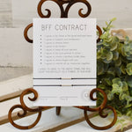 BFF Contract Bracelet