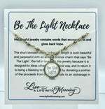 stylewithmeaning.com 18.00 NPALP02.30 Be The Light Gold Choker Necklace