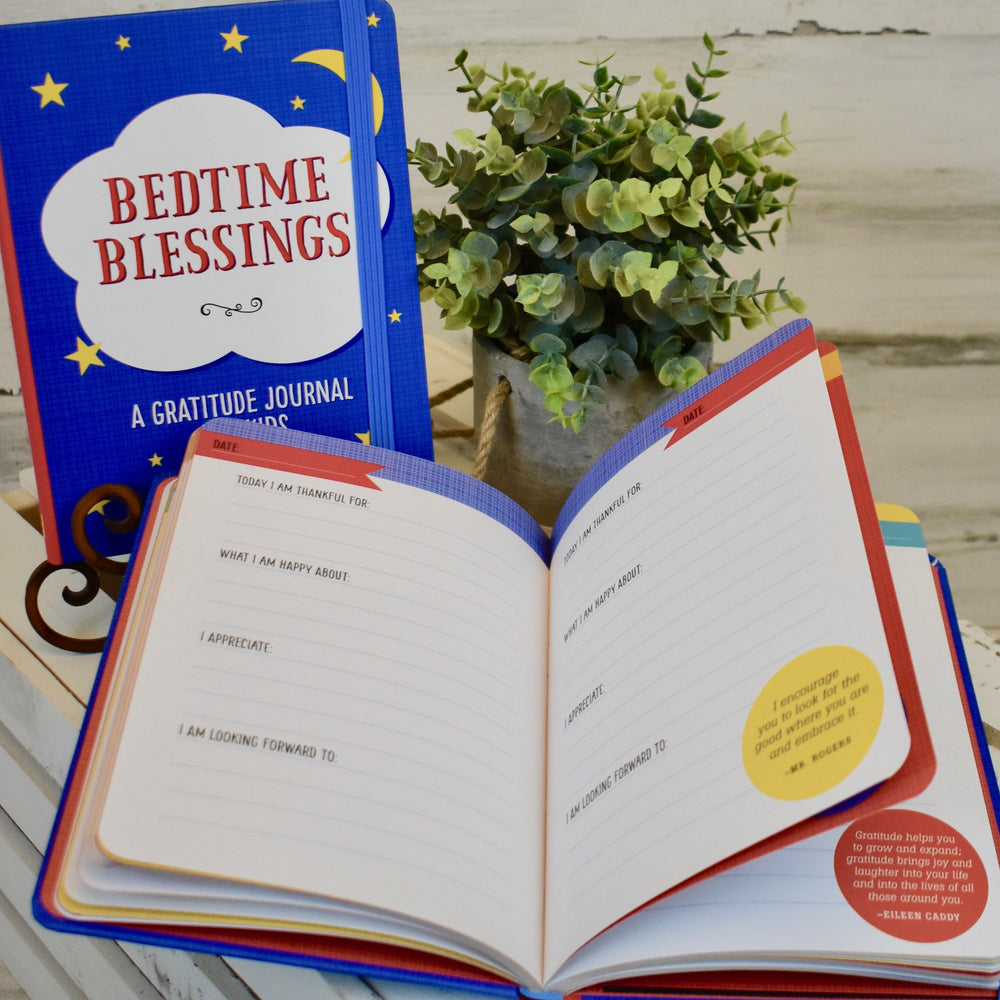 stylewithmeaning.com 11.00 NPCMN1.30 Bedtime Blessings - A Gratitude Journal for Kids