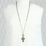 stylewithmeaning.com 22.00 NPALP02.50 Filigree Cross Convertible Necklace