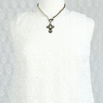 stylewithmeaning.com 22.00 NPALP02.50 Filigree Cross Convertible Necklace