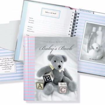 stylewithmeaning.com 22.00 NPCMN02.50 Five Year Baby Book