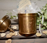 stylewithmeaning.com 35.00 NPAHA04.40 Giving Jar: "To Live is to Give" - Solid Brass (EXCLUSIVE)