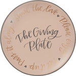 stylewithmeaning.com 29.00 NPHFH02.90 Giving Plate: Share the Love