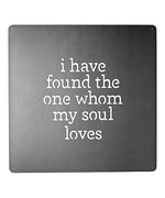 stylewithmeaning.com 18.00 NPAHA02.40 I Have Found the One Whom My Soul Loves