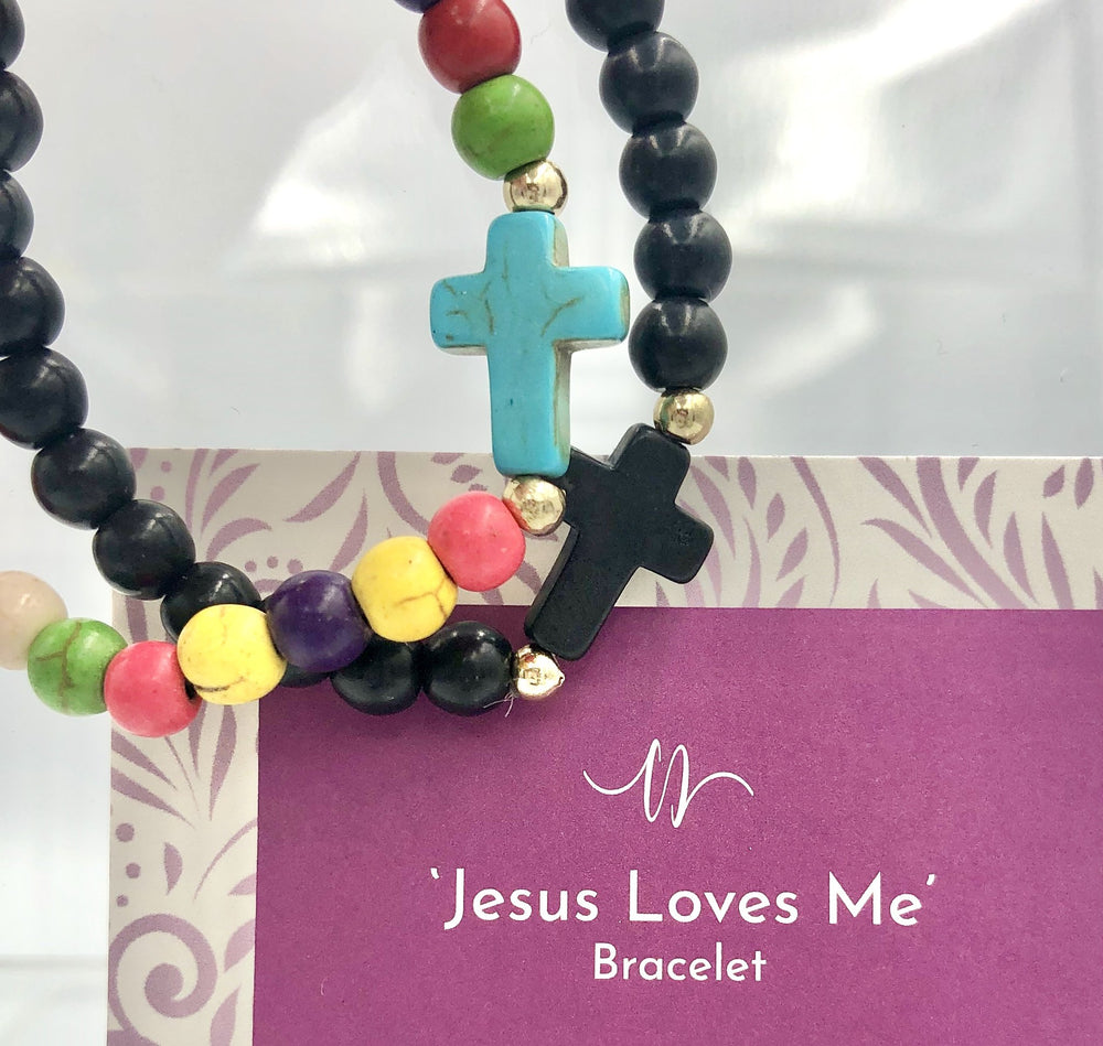 Jesus Loves Me Youth Bracelet