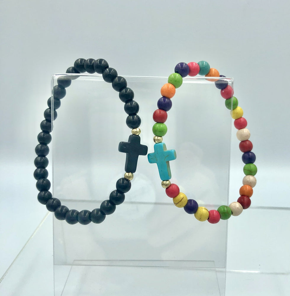 stylewithmeaning.com 13.00  Jesus Loves Me Youth Bracelet