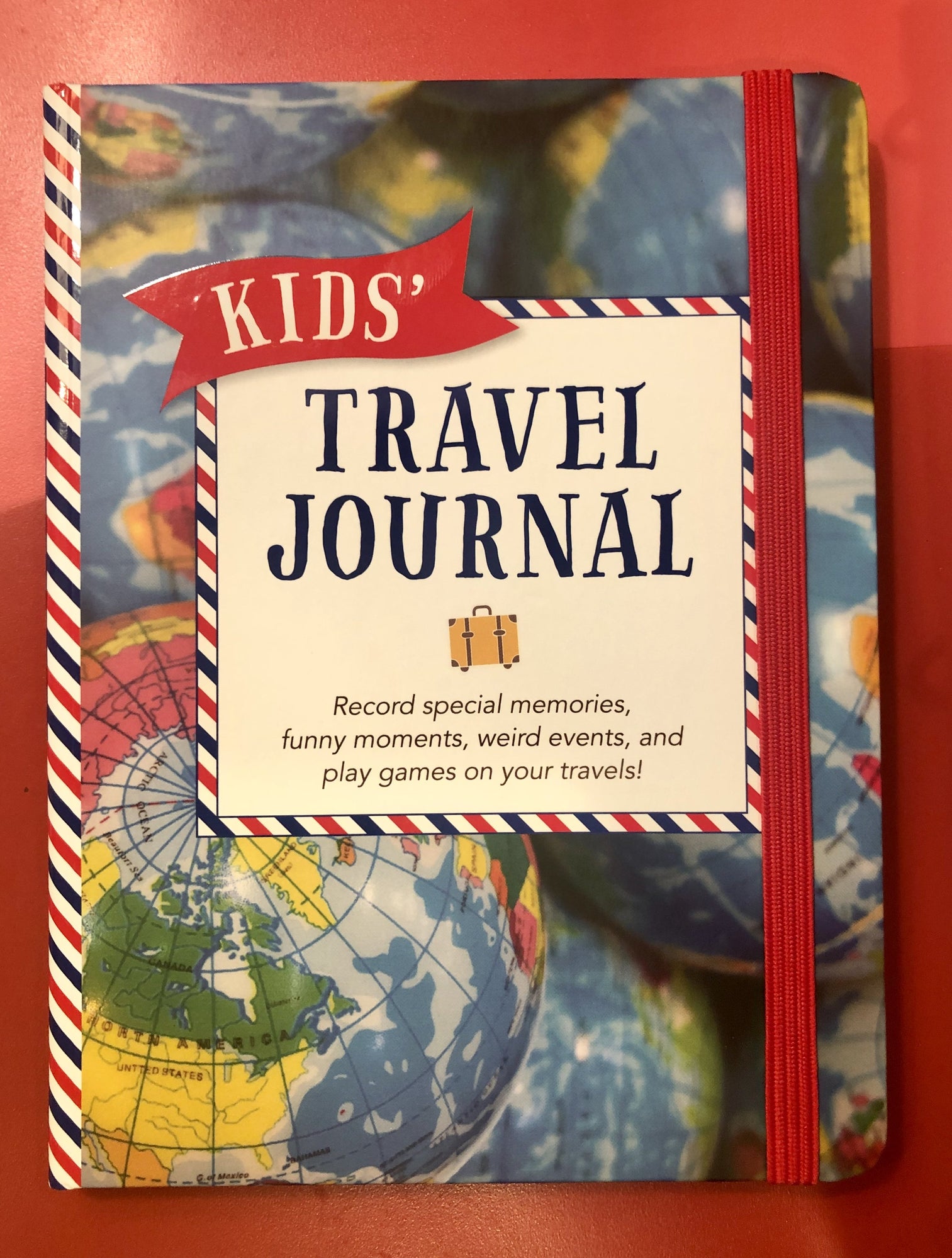 Travel Journal, Orange