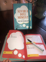 stylewithmeaning.com 10.00 NPCMN1.30 Never a Dull Moment Interactive Book