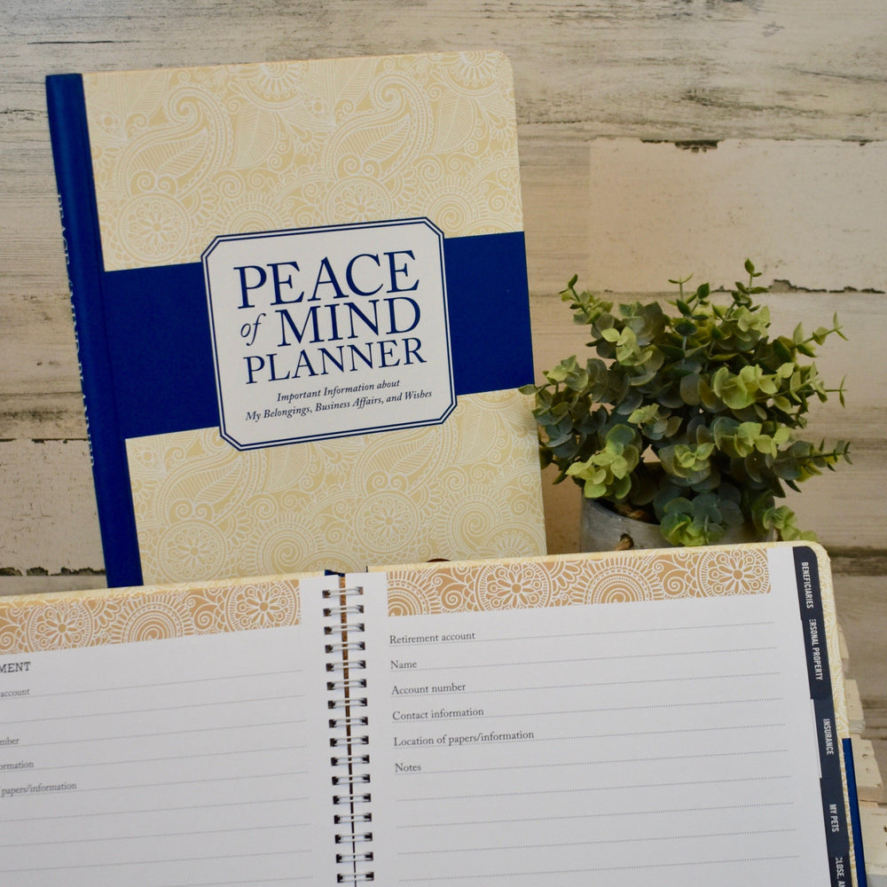stylewithmeaning.com 12.50 NPALZ01.50 Peace of Mind Planner