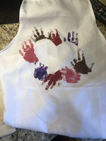stylewithmeaning.com 31.50 NPAHA04.20 Precious Prints Keepsake Kit - Painted Aprons & Totes for Kids & Pets (EXCLUSIVE)