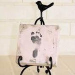 Precious Prints Keepsake Kit - Stamped Canvas for Baby