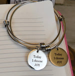 stylewithmeaning.com 12.00 NPALP01.40 Today I Choose Joy Charm Bracelet (EXCLUSIVE)