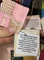 Pocket Prayer Quilt