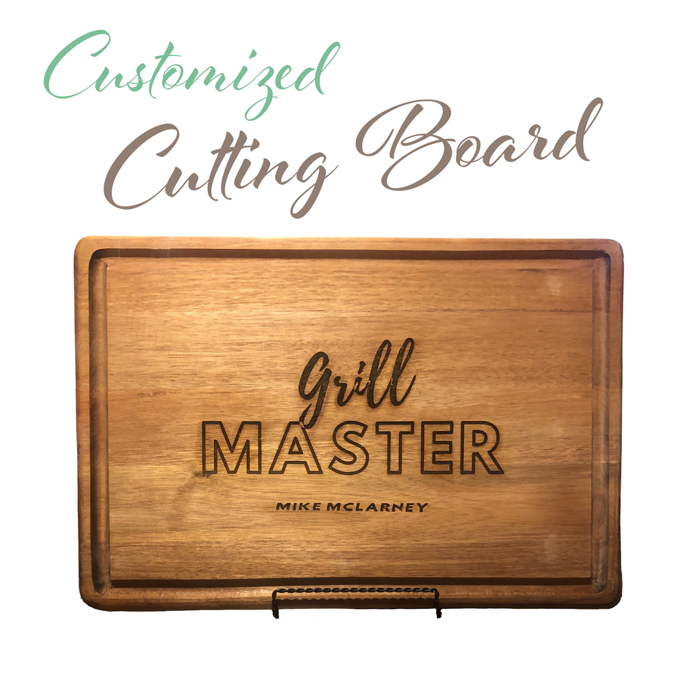 Customized Acacia Wood Cutting Board