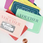 Scratch Off Vouchers Gift Set